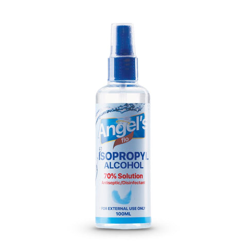 ANGEL'S FLO ISOPROPYL SPRAY 70%