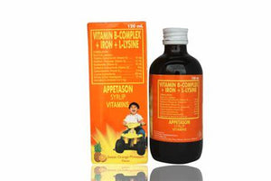 APPETASON SYRUP 120ML