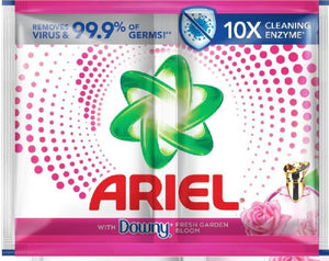 ARIEL POWDER WITH DOWNY FRESH GARDEN BLOOM