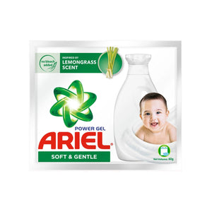 ARIEL POWER GEL SOFT AND GENTLE