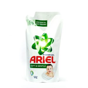 ARIEL POWER GEL SOFT AND GENTLE