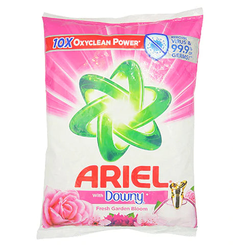 ARIEL PWD WITH DOWNY FRESH GARDEN BLOOM