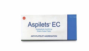 ASPILETS EC 80MG