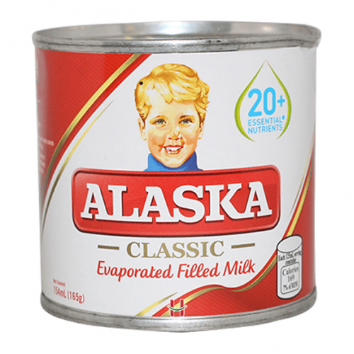 ALASKA EVAPORATED MILK