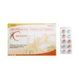 ALAXAN TAB (MEDICINE