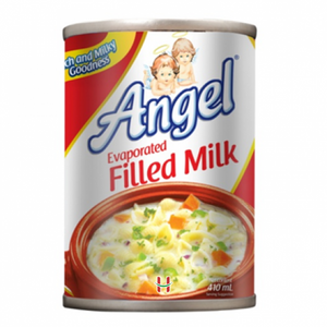 ANGEL EVAPORATED FILLED MILK