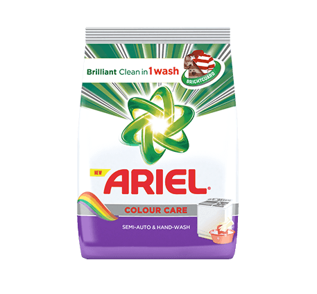 ARIEL POWDER COLOR AND STYLE