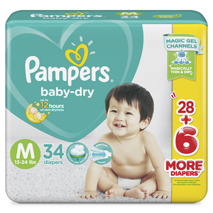 PAMPERS BABY DRY M