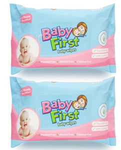 BABY FIRST BABY WIPES