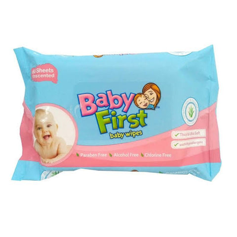 BABY FIRST BABY WIPES