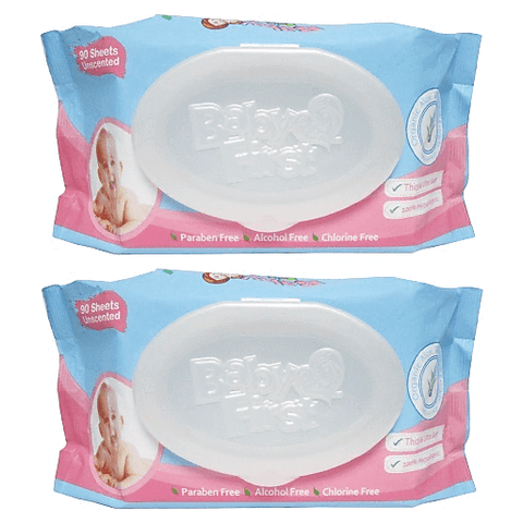 BABY FIRST BABY WIPES