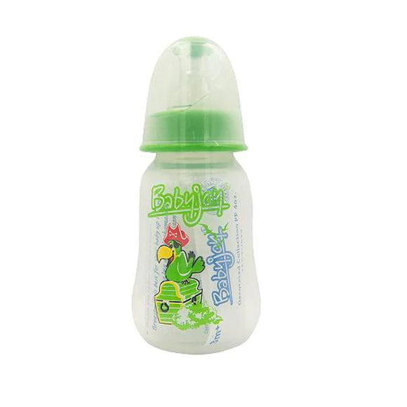 BABY JOY FEEDING BOTTLE DECORATED 4OZ