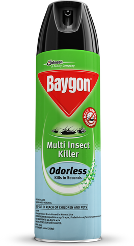 BAYGON MULTI INSECT KILLER ODORLESS