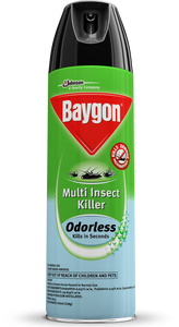 BAYGON MULTI INSECT KILLER ODORLESS