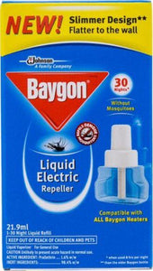 BAYGON LIQUID MOSQUITO REPELLER REF 21.9ML