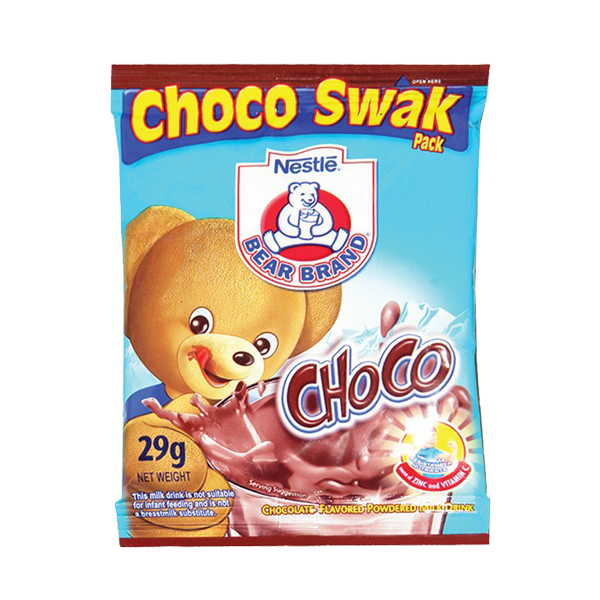 BEAR BRAND CHOCO POWDER – Nesabel Online – Branch