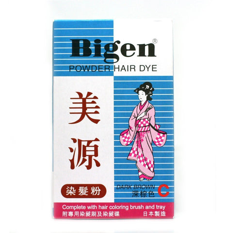 BIGEN DARK BROWN