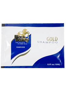 BLACK BEAUTY SHMP GOLD 10ML