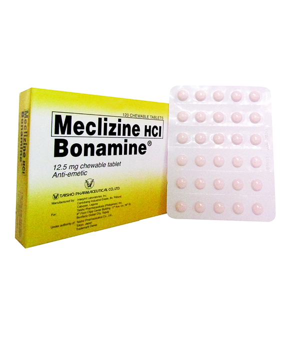 BONAMINE KIDS CHEW 12.5MG