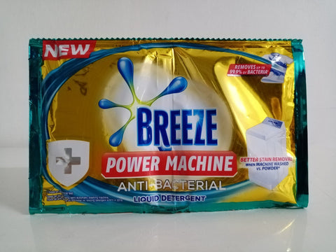 BREEZE LIQUID DETERGENT ANTI-BACTERIAL