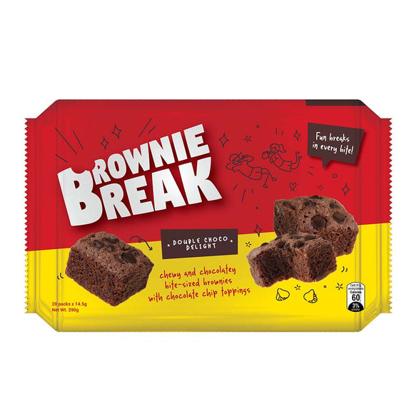 BROWNIE BREAK DOUBLE CHOCO DELIGHT