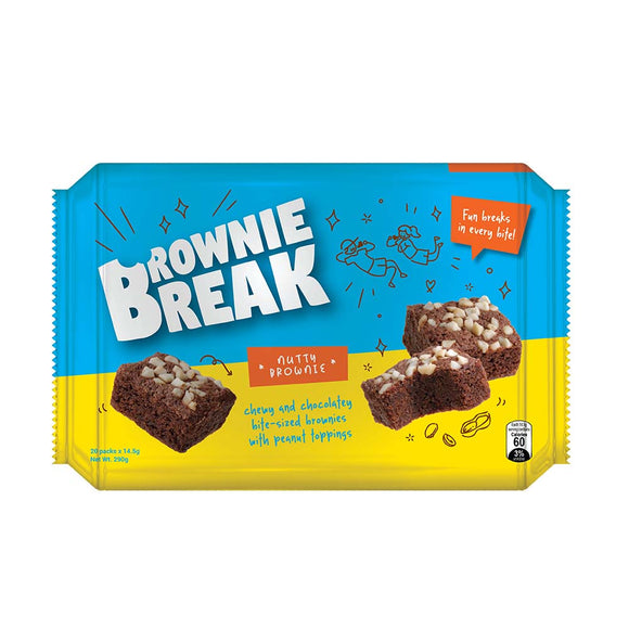 BROWNIE BREAK NUTTY CHOCO