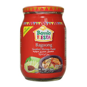 BARRIO FIESTA BAGOONG