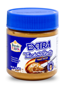 BARRIO FIESTA NUTTY PEANUT BUTTER