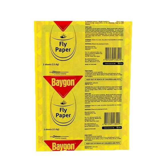BAYGON- FLY PAPER