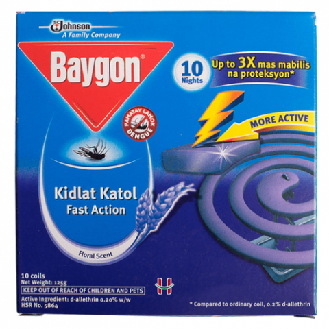 BAYGON MOSQUITO COIL