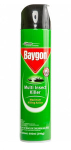 BAYGON MULTI INSECT KILLER AEROSOL