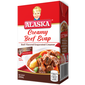 ALASKA CREAMY BEEF EVAPORATED