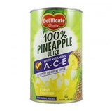 DEL MONTE JUICE PINE W