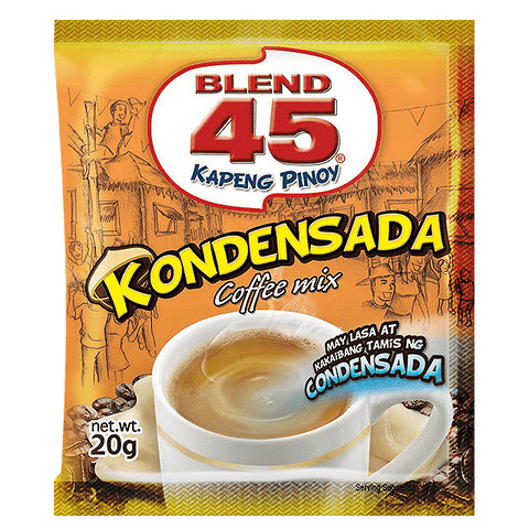 BLEND 45 COFFEE 3IN1 KONDENSADA