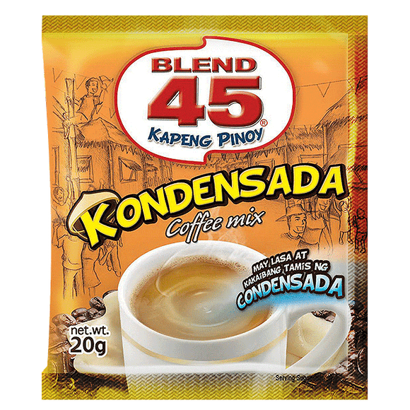 BLEND 45 COFFEE 3IN1 KONDENSADA