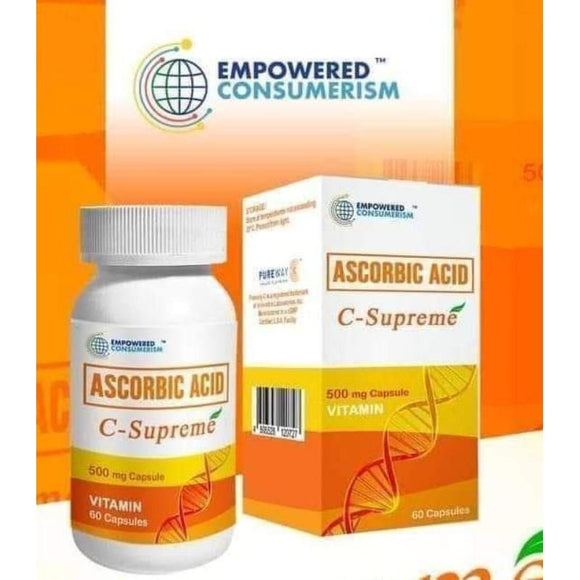 C-SUPREME ASCORBIC ACID 500MG (60S)