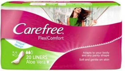 CAREFREE LINER FLEXI COMFORT ALOE