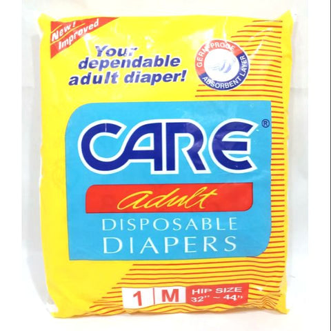 CARE DIAPER ADULT