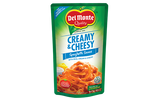 DEL MONTE SPAG SAUCE CREAMY & CHEESY