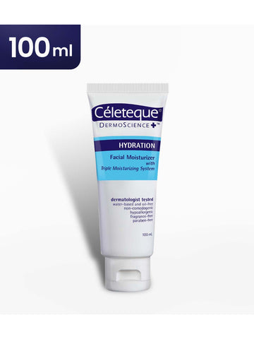 CELETEQUE HYDRATION FACIAL MOISTURIZER