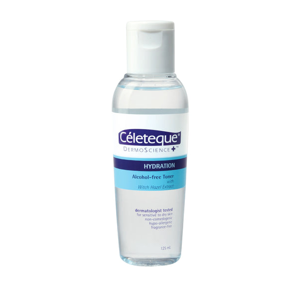 CELETEQUE HYDR TONE 125ML TNR