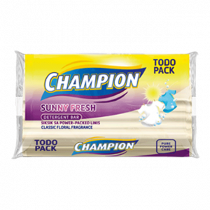 CHAMPION DETERGENT BAR SUNNY FRESH