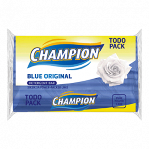 CHAMPION DETERGENT BAR BLUE