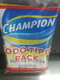 CHAMPION TIPID PACK BAR 130G+PWD (35G)