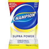 CHAMPION DETERGENT POWDER REG SUPRA CLEAN