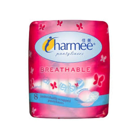 CHARMEE PANTYLINER BREATHABLE