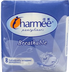 CHARMEE PANTYLINER LAVENDER