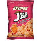 CHICHARRON KROPEK MANG JUAN SPICY PUSIT