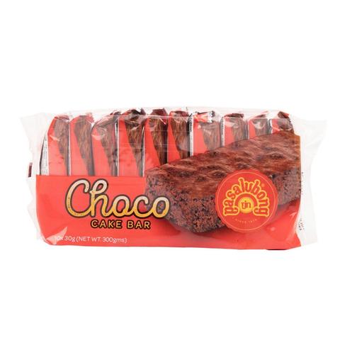 PASALUBONG CHOCO BAR CAKE&CHOCO CHIPS 30G 10S