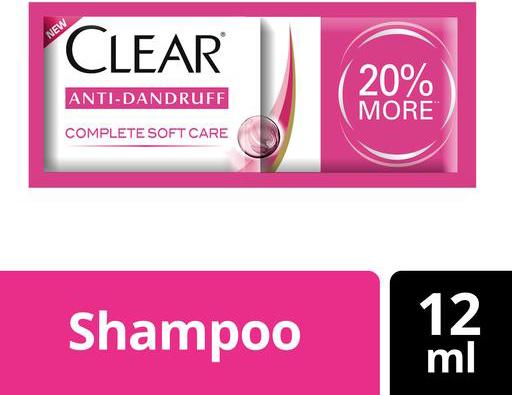 CLEAR SHAMPOO COMPLETE SOFT CARE